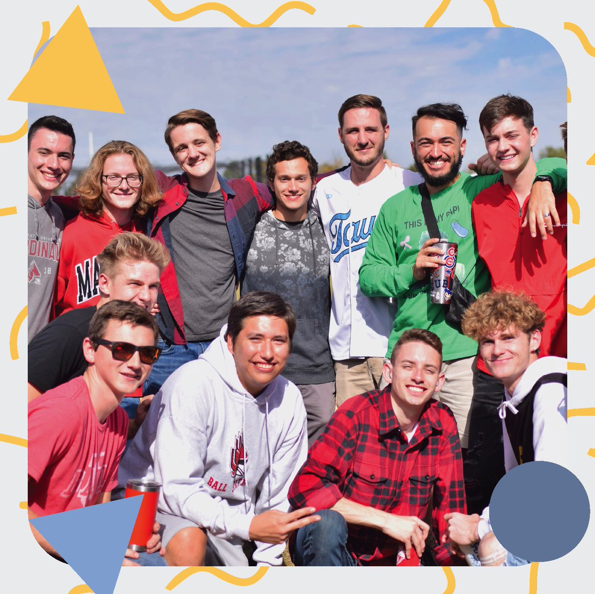 bsu_ato's tweet photo. Recruitment season is right around the corner!! Tag someone who you think should rush and give us a follow for more information about recruitment. Also, here’s a glimpse of what being an ATO looks like!! https://t.co/Eqd6XlgmEl