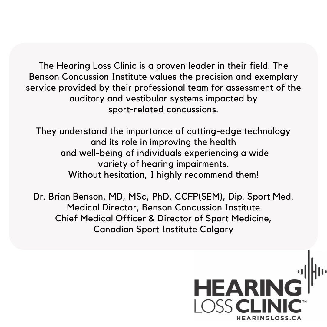 Hearing Loss Clinic tweet media