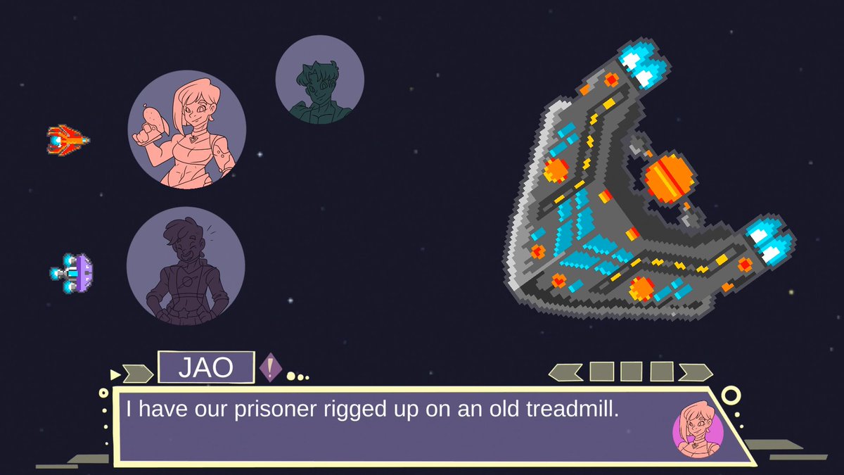 This account is powered by Tate on a treadmill.