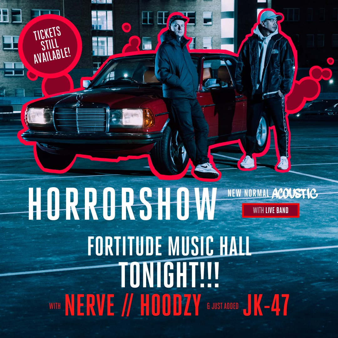 Huge show in Brisbane tonight, our first interstate this year! We're playing with <a href="/Hoodzyworld/">Hoodzy Bruthaaaaaaa</a> <a href="/nerve_mp3/">Nerve</a> and JK47 (tix at the door)