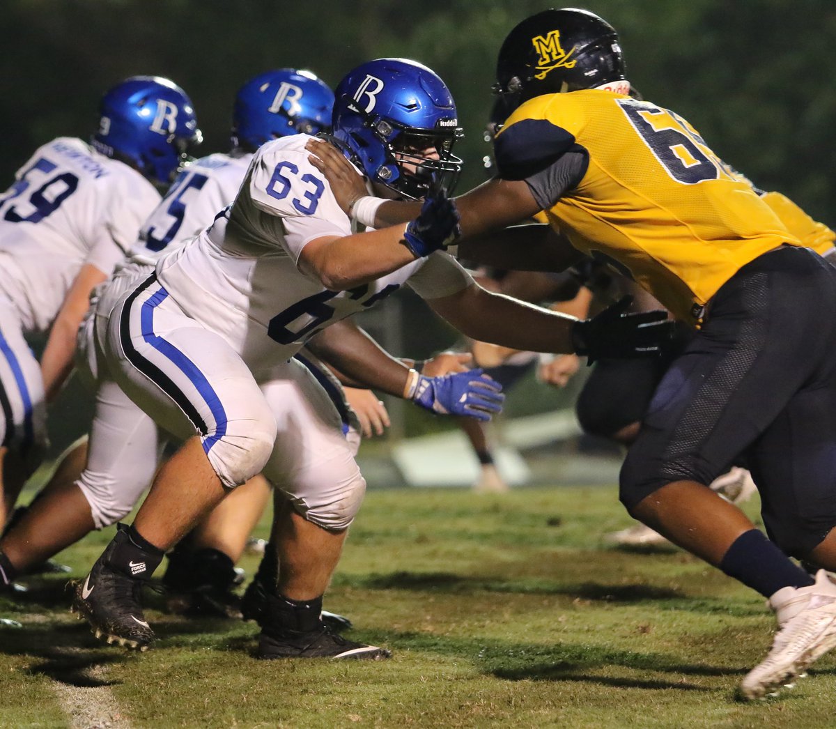 FB_Brookstone's tweet image. Congratulations to @WesleyBrown32 @Tsanders2021 and @samkilgore12 on making offense first-team all reaction! @BrookstoneFBHC @RecruitGeorgia @TheCitadelFB #football #sport #sports #Recruiting #NFL #SEC #NCAA #highschoolfootball