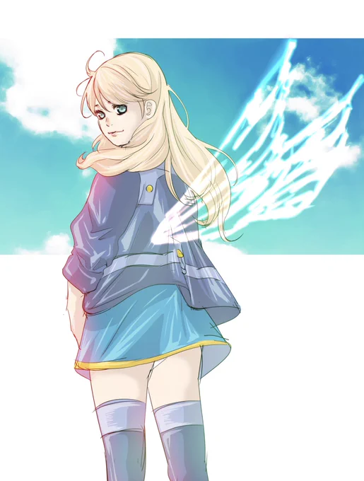 リタ・ベルナル。
#ガンダム #ガンダムNT 
#ガンダムナラティブ #獅子の帰還 