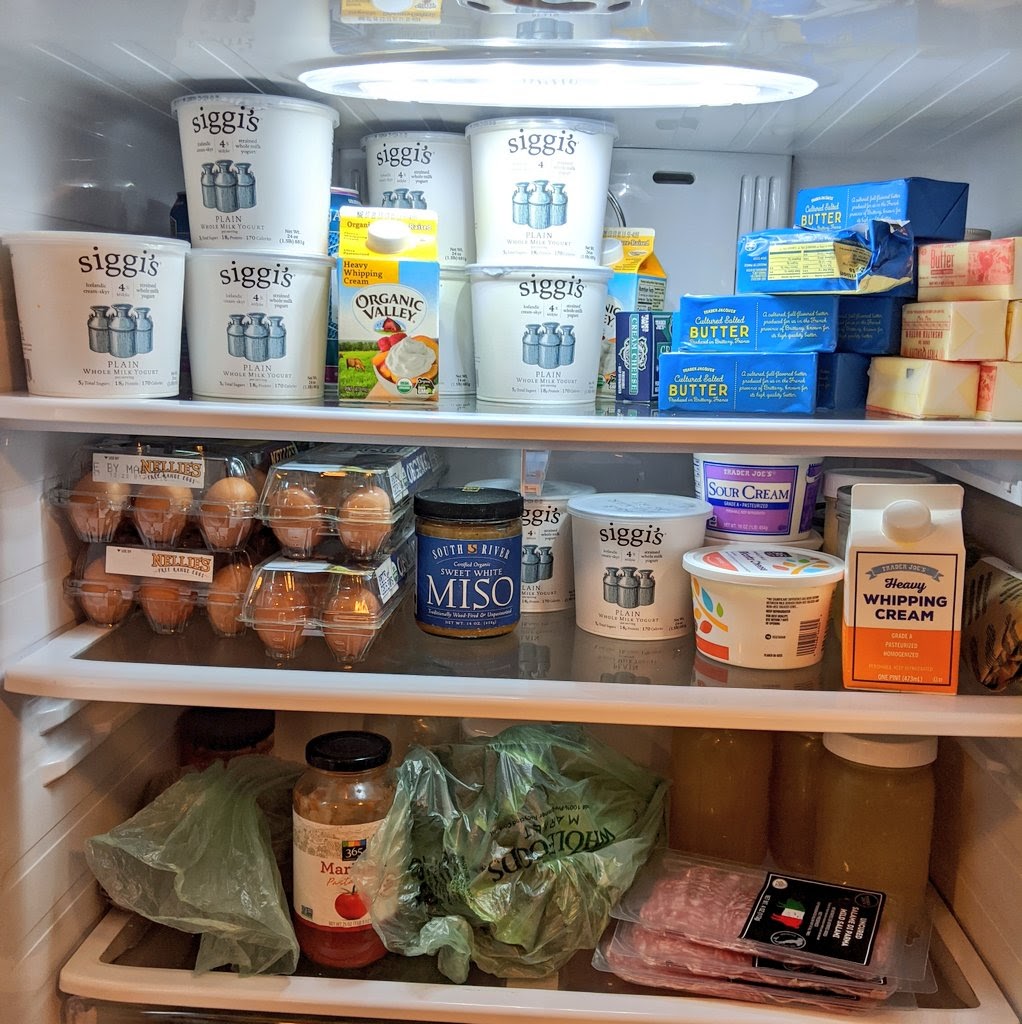 You can experiment yourself, you don't have to wait for a [citation] to tell you what to do.Try eating like a steppe warrior, maybe you'll feel like one: Lots of yogurt (fermented milk), heavy cream, red meat, fermented meats, eggs.(Ofc just as important is what is not eaten)