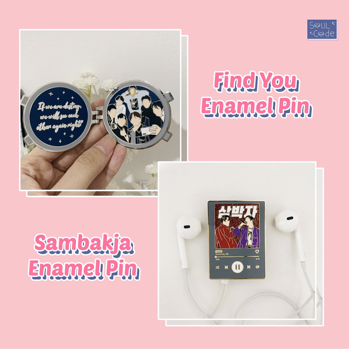 Soulcode_ID's tweet image. [HELP RT] 

12.12 sale is here!! 20% off for all items. Go get yours now😍

Shopee: shopee.co.id/soulcode_id?sm…

Big Cartel: soulcode.bigcartel.com