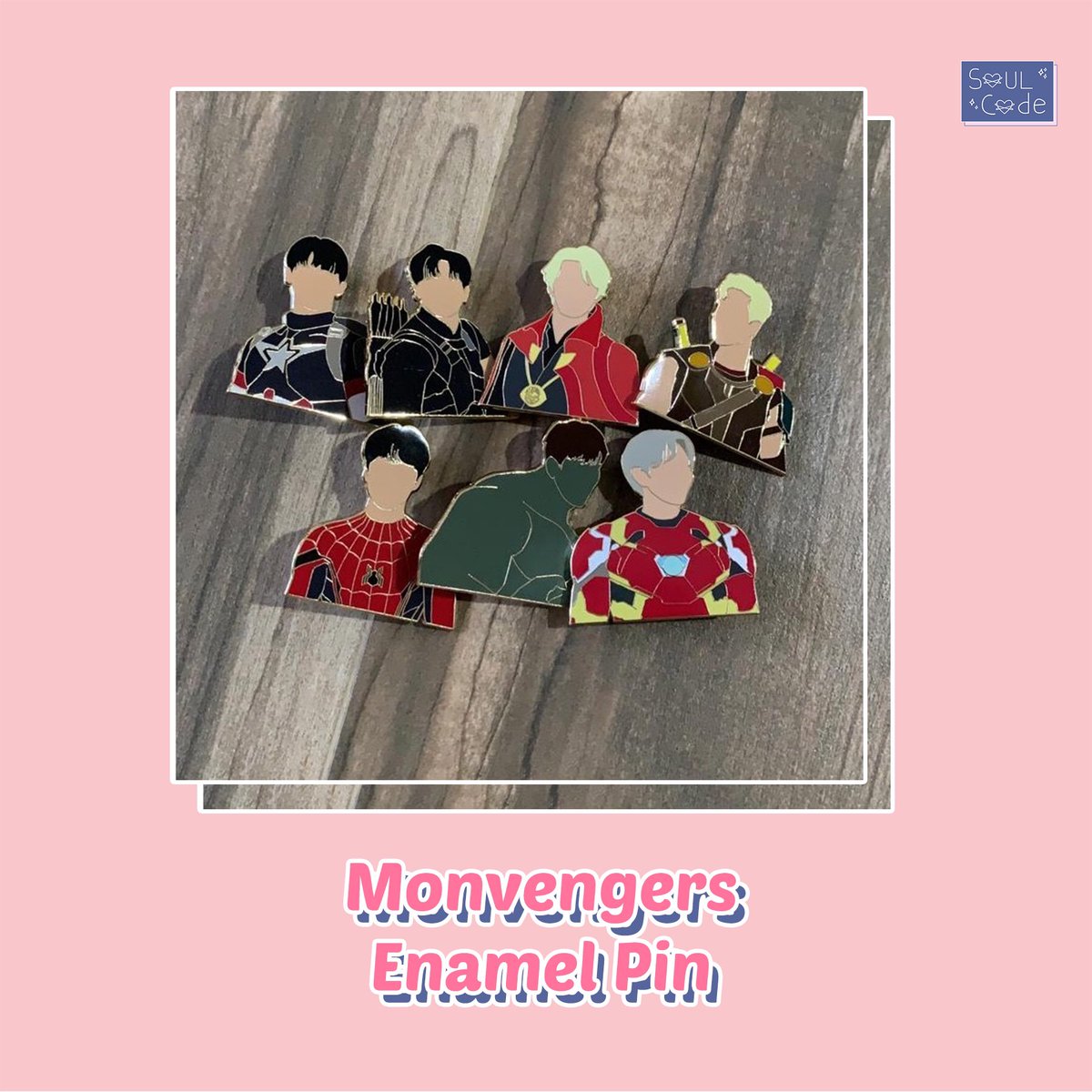 Soulcode_ID's tweet image. [HELP RT] 

12.12 sale is here!! 20% off for all items. Go get yours now😍

Shopee: shopee.co.id/soulcode_id?sm…

Big Cartel: soulcode.bigcartel.com