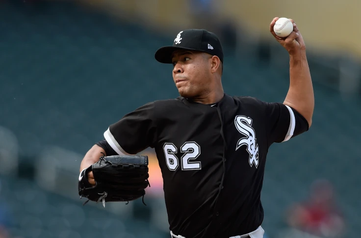 Top WAR Rotation (Q Last Names)Must have > 50% Games StartedSP1: Jack Quinn (58.6)SP2: José Quintana (24.4)SP3: Eddie Quick (-0.3)SP4: Tadd Quinn (-0.3)SP5: Rafael Quirico (-0.4)