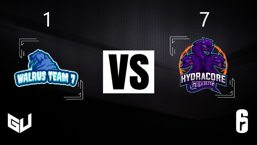 The score doesn't show how close this one was, GG @WalrusTeam7 <a href="/HydraCoreGaming/">HydraCore</a>