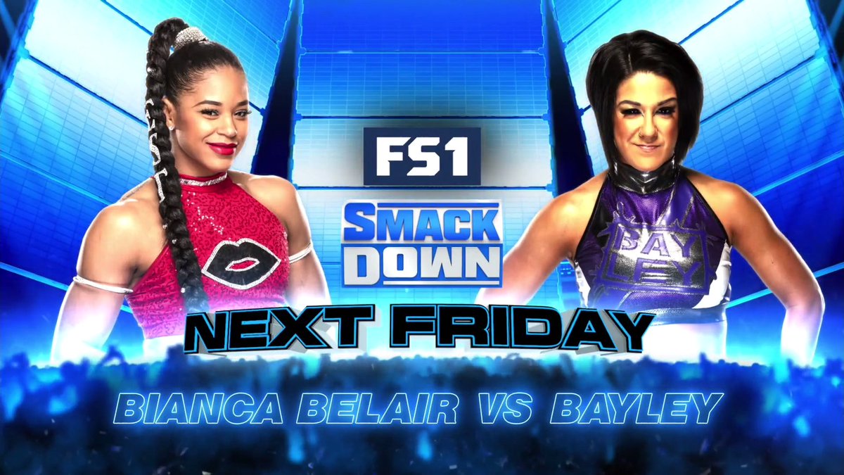 Tag Team Championship and More Announced For Next Week's Smackdown on FS1