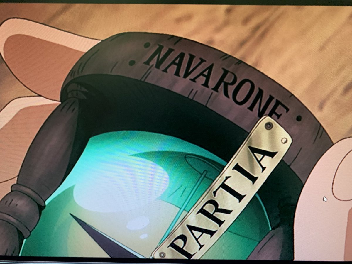 シショク בטוויטר 映画ワンピース デッドエンドの冒険 偽装されたエターナルポース 海軍要塞ナヴァロン アニメオリジナル 空島から落下した海軍要塞ナヴァロン ふーん