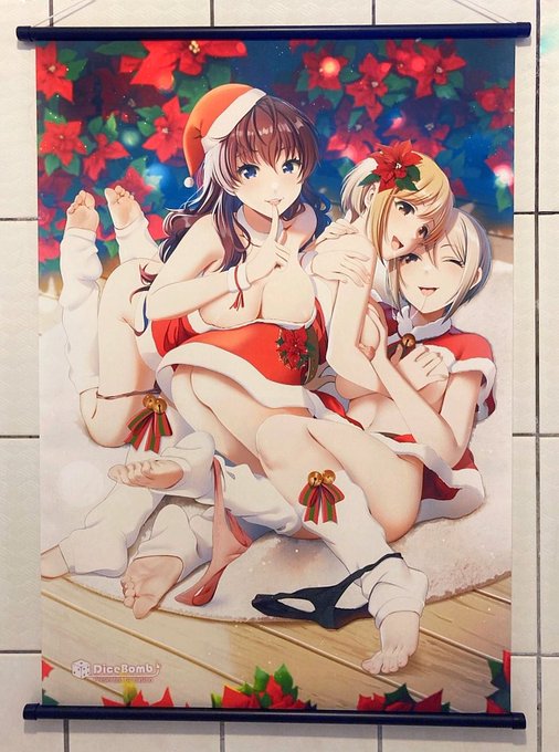 今回の新作A1タペストリーの実物です!
明日の歌姫庭園24で頒布しますよ!

イベント後に在庫がありましたらまたBOOTHにて販売します。 