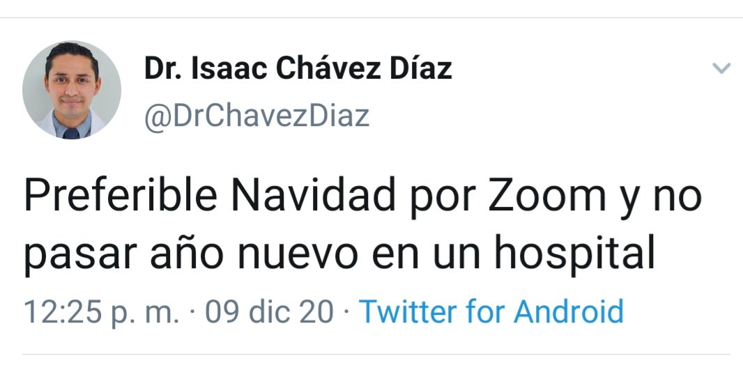 DrChavezDiaz's tweet photo. Ya que están aquí, les dejo más consejos navideños 🎅 https://t.co/vM8nrKvUNW