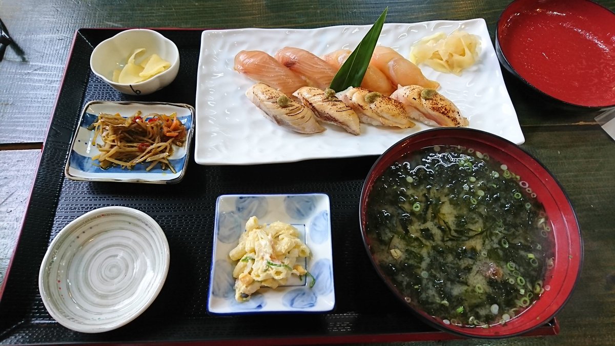 そ カンパチとメダイ 味噌汁にはカメノテ 亀の手に似た甲殻類 うまい