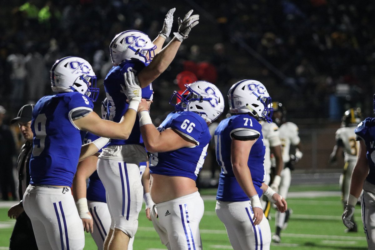 JeremyO_Johnson's tweet photo. Oconee County 31
Peach County 13
Final. 

Oconee heading to second straight state semifinal. https://t.co/2l9BX9T4h4