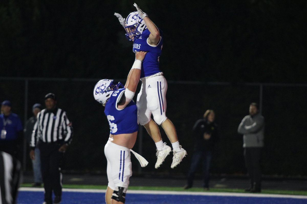 JeremyO_Johnson's tweet photo. Oconee County 31
Peach County 13
Final. 

Oconee heading to second straight state semifinal. https://t.co/2l9BX9T4h4