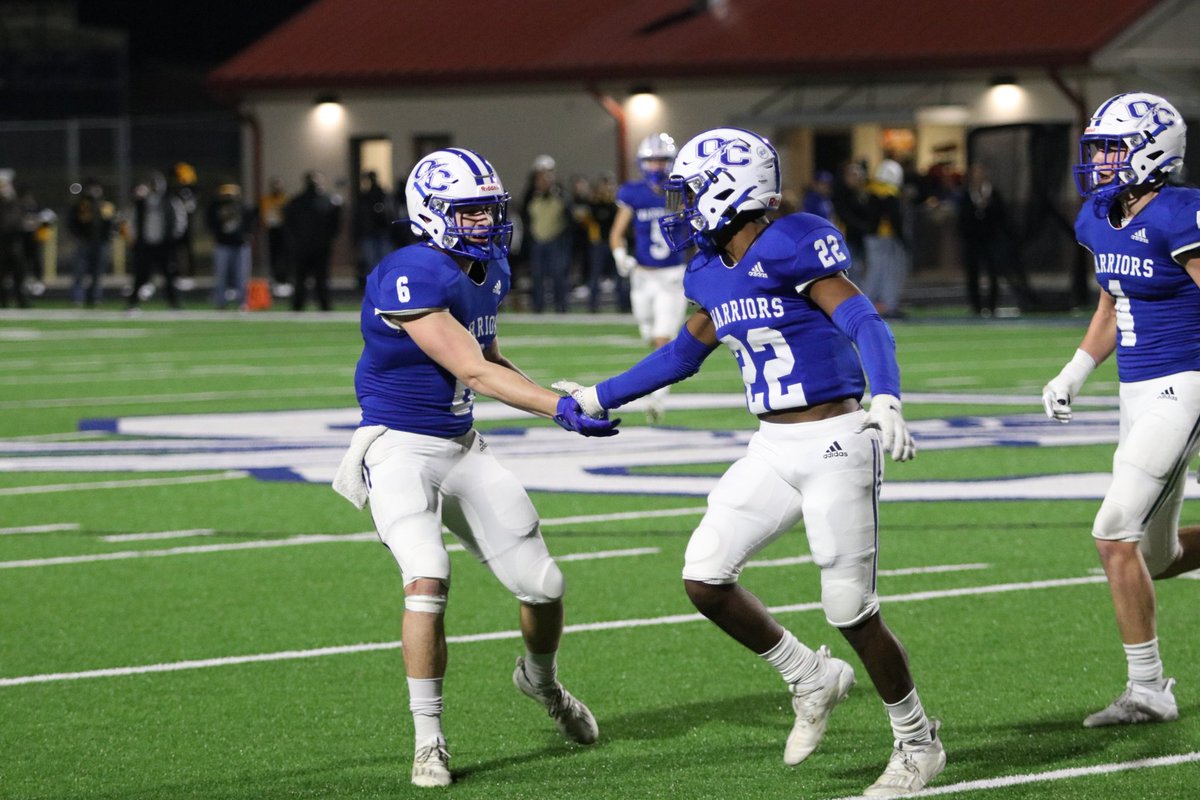 JeremyO_Johnson's tweet photo. Oconee County 31
Peach County 13
Final. 

Oconee heading to second straight state semifinal. https://t.co/2l9BX9T4h4