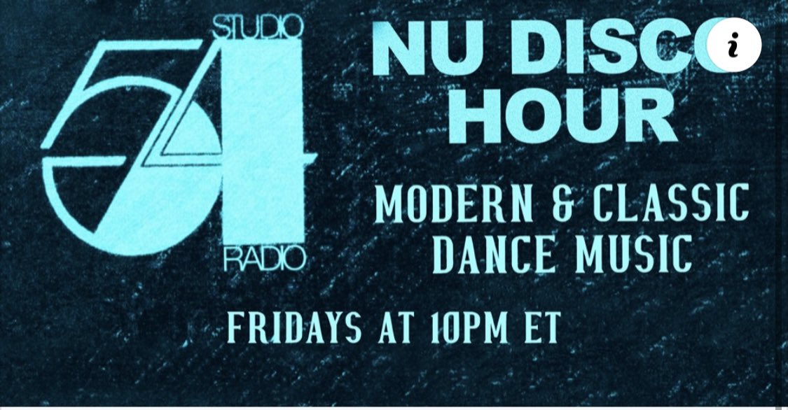 Big show tonight feat. Theo Kottis, Low Steppa, Louie Vega, James “D Train” Williams, the Shapeshifters + more.... + special guests <a href="/LaurenHashian/">Lauren Hashian</a> <a href="/NazTokio/">NAZ TOKIO</a> <a href="/nataliemartinez/">Natalie Martinez</a>.. 10P ET <a href="/Studio54Radio/">Studio 54 Radio</a>! 🕺💃🏻