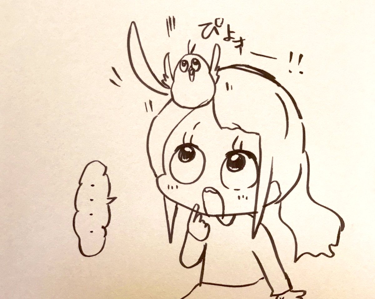 明日更新予定です〜?
※この絵は特に関係ありませぬ 
