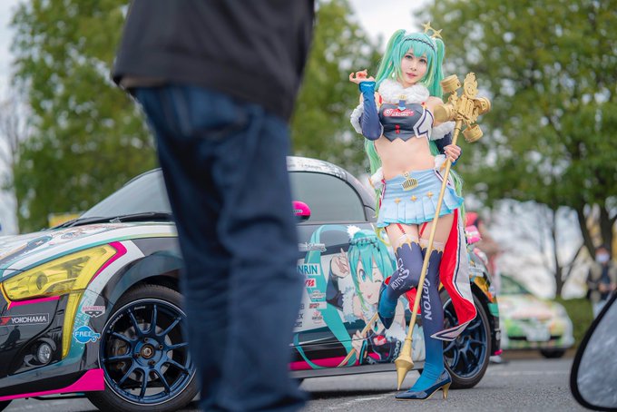 Twitterのコスプレ画像57