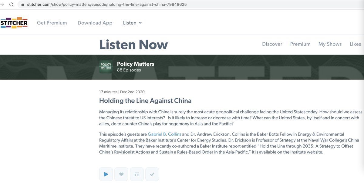  #PRC approach to world now centers on extremely narrow self-interest, fundamentally transactional & left unchecked could leave many regional states subjugated as quasi-vassals. Some parts of this approach are specific CCPpathologies, while others reify antiquated imperial views.