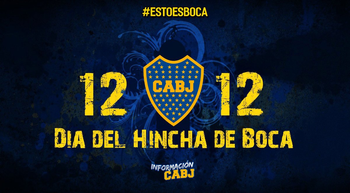 🎶 Somos el PUEBLO y el CARNAVAL... 🎶 

¡Feliz #DíaDelHinchaDeBoca! 💙💛💙