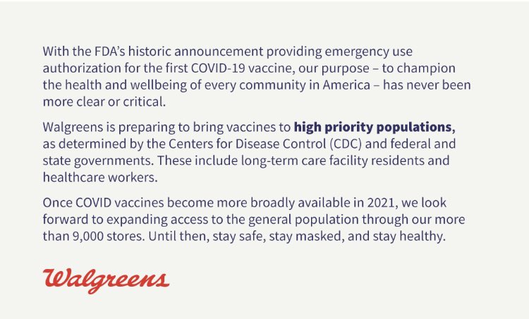 Walgreens tweet media