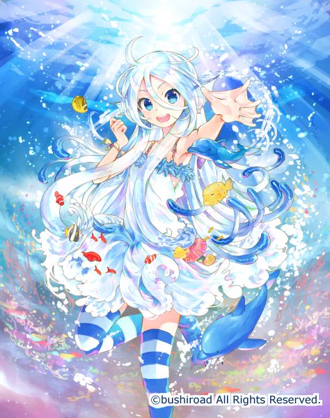 ブシロード カードファイト!! ヴァンガード エクストラブースター第15弾「Twinkle Melody」でトップアイドル アクアとガーリッシュアイドル リリクル描かせていただいてます。よろしくお願い致します!発売中。 / https://t.co/fZanFYb59U 