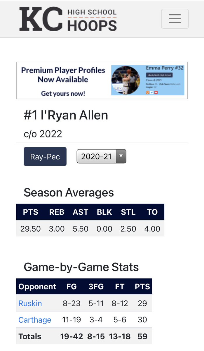 KC High School Hoops tweet media