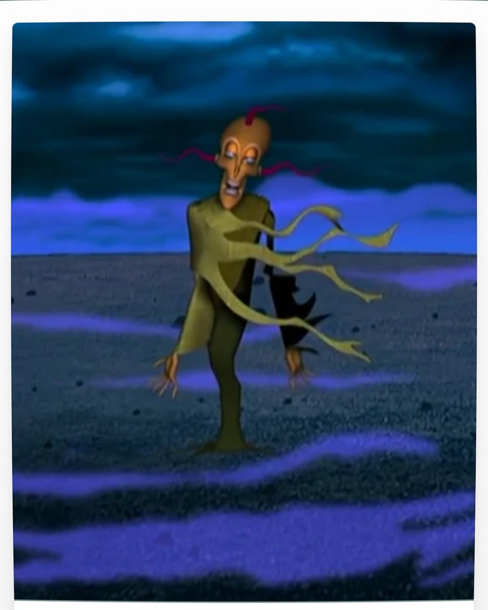 Ringa01's tweet photo. If this episode didn't give you nightmares, you're lying. #couragethecowardlydog #90s https://t.co/zDmiM0doCg