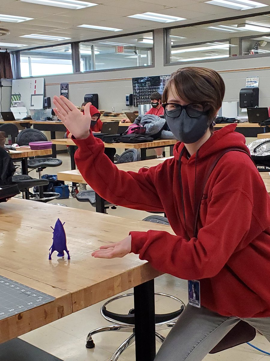 EHOVEstem's tweet photo. Some of our students newest 3d prints, along with some in the works!
#EHOVEvips #EHOVEstem https://t.co/HquBTSS4Ph