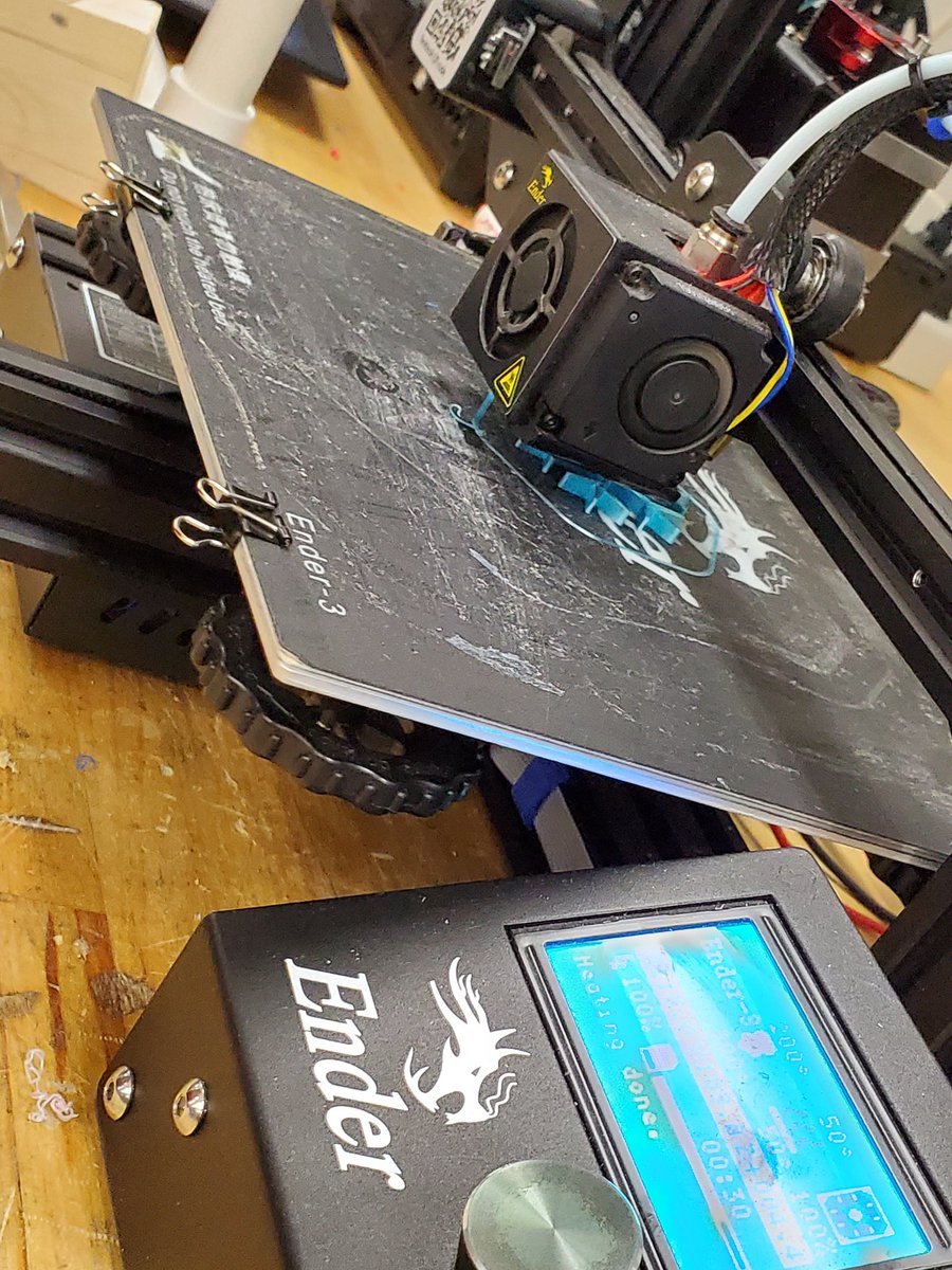 EHOVEstem's tweet photo. Some of our students newest 3d prints, along with some in the works!
#EHOVEvips #EHOVEstem https://t.co/HquBTSS4Ph