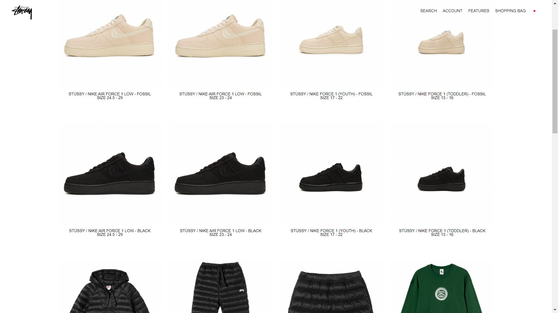 Fullress Sur Twitter 国内 12 12 発売 Stussy オンライン 全アイテムのリンク追記 ステューシー ナイキ エア フォース 1 ロー ブラック フォッシルストーン Stussy Nike Air Force 1 Low Black Fossil Stone Cz9084 001 0 T Co Fivr6dclzd Fullress Sur Twitter 国内 12 12 発売 Stussy オンライン 全アイテムのリンク追記 ステューシー ナイキ エア フォース 1 ロー ブラック フォッシルストーン Stussy Nike Air Force 1 Low Black Fossil Stone Cz9084 001 0 T Co Fivr6dclzd