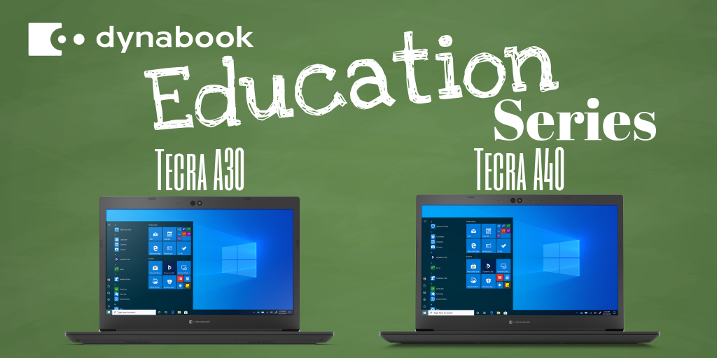 dynabookusa's tweet photo. Dynabook's Tecra A30 &amp; Tecra A40 are the smart choice for any school district looking to upgrade its computing resources without breaking the bank. https://t.co/Rx9fW2CJGx

#edu #laptop #Win10 #Intel #tecra #RemoteLearning #DistantLearning #ready2ship https://t.co/qe3Qk3MDcH
