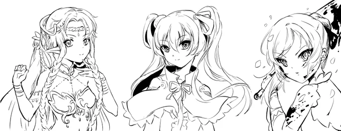 Thank you for joining today's stream!! Had a nice chill time with everyone >u</ don't forget I'm collabing with @FeebeeChanChibi tomorrow at 1pm EST so come check it out! Thank you!! c: 