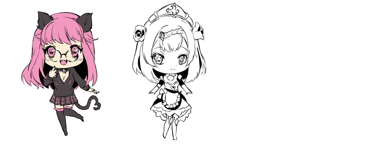 Thank you for joining today's stream!! Had a nice chill time with everyone >u</ don't forget I'm collabing with @FeebeeChanChibi tomorrow at 1pm EST so come check it out! Thank you!! c:
