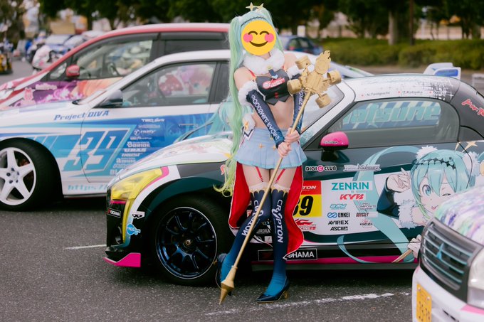 コスプレイヤーじゅんのTwitter画像66
