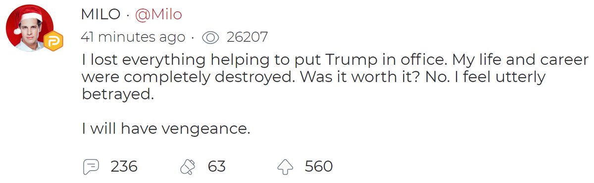 steinkobbe's tweet image. The mood is good over on Parler
