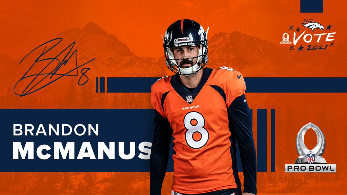 Retweet to #ProBowlVote for <a href="/thekidmcmanus/">Brandon McManus</a>!