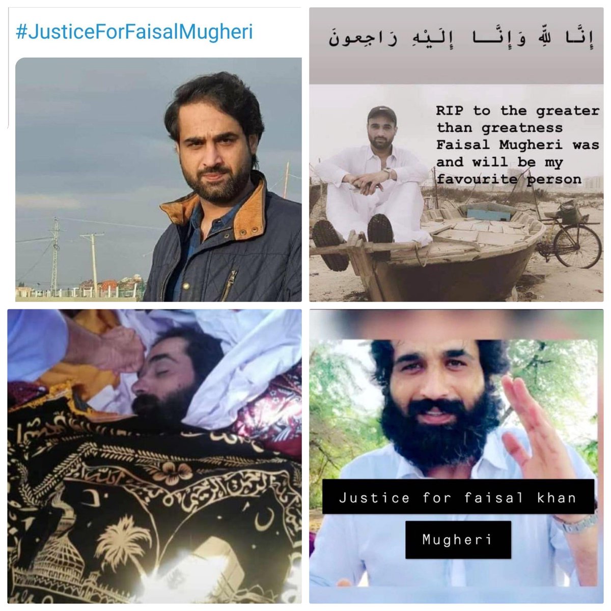 JenniferHingor6's tweet photo. #justiceForFaisalMugheri https://t.co/FT8mCwUD8X