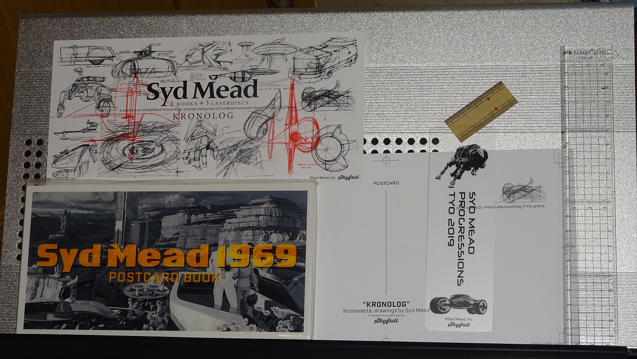 シドミード2019図録 図録 | シド | ミード展 | PROGRESSIONS | TYO