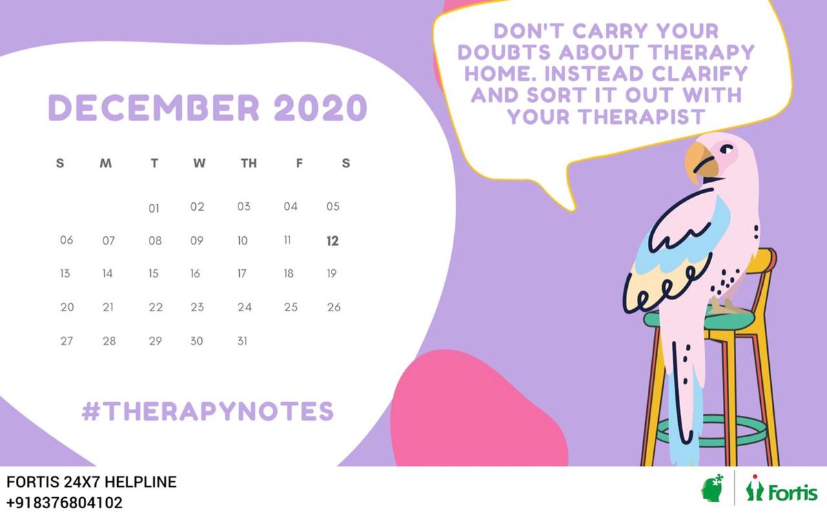 dr_samirparikh's tweet image. Therapy is an essential ingredient for recovery from #mentalhealth problems.

#TherapyNotes - It&apos;s alright to have your doubts about therapy and clarify them with your therapist!

@fortis_mhbs
#helpseeking #therapy #bustingmyths #letstalk #mentalhealthcalendar #mindspace