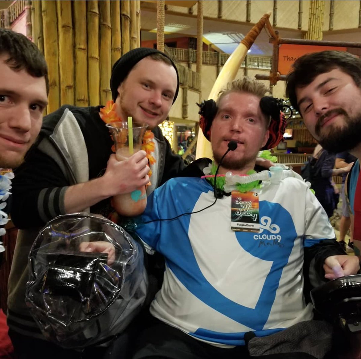 My Brother <a href="/C9Mang0/">🦅🦅 GO BIRDS 🦅🦅</a> Is The GOAT &amp; He's Been Playing Competitive #SuperSmashBrosMelee at A Top 3 Level For 14 Years Now &amp; Still Hasn't Retired &amp; Won't For A Awhile.
The Greatest Smash Player To Ever Touch Melee &amp; A Gamecube Controller. Happy 29th Legend.🍻

@_samox_ #MetaGame