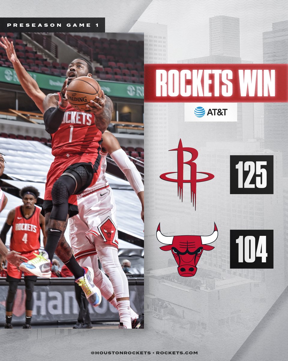 Great to be back with a W! 🚀