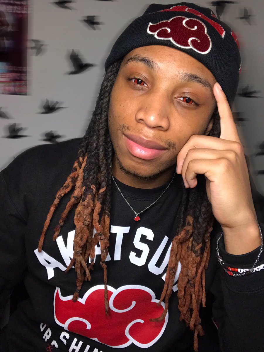 Tygeesensei's tweet photo. Hot Topic blessed me with a casual fit for the AKATSUKI from for their #HTUnwrapped campaign 🖤❤️. Im blessed to be apart of this and definitely need a Red cloud emoji now.
#SponsoredbyHT #htfanatic
#akatsuki #narutoshippuden #hottopic
Here’s all the items listed below : https://t.co/MjKJ70p4Tl