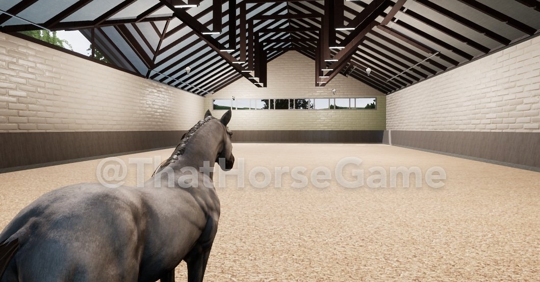 thathorsegame's tweet photo. Riding hall work in progress π
#ThatHorseGame #Horse #Horses #HorseGame #Game #WIP #UE4 #UnrealEngine #Stables #Hay #Pferd #PferdeSpiel #PC #GameAssets #Riding #Ridinghall https://t.co/bGt5Evb2G9