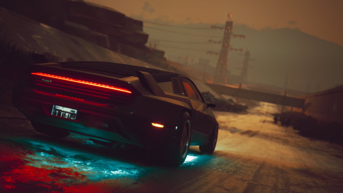der_HOIRIKA's tweet photo. Dickes Lob für den Über-Anders Fotomodus📸
Man kann einfach Stunden damit verbringen, coole Locations zu suchen und mit der Kamera durchs Land zu schwenken.

#Cyberpunk2077 #photography #CDProjektRed #gamers #PhotoMode2077 https://t.co/jNAKwG6RkO