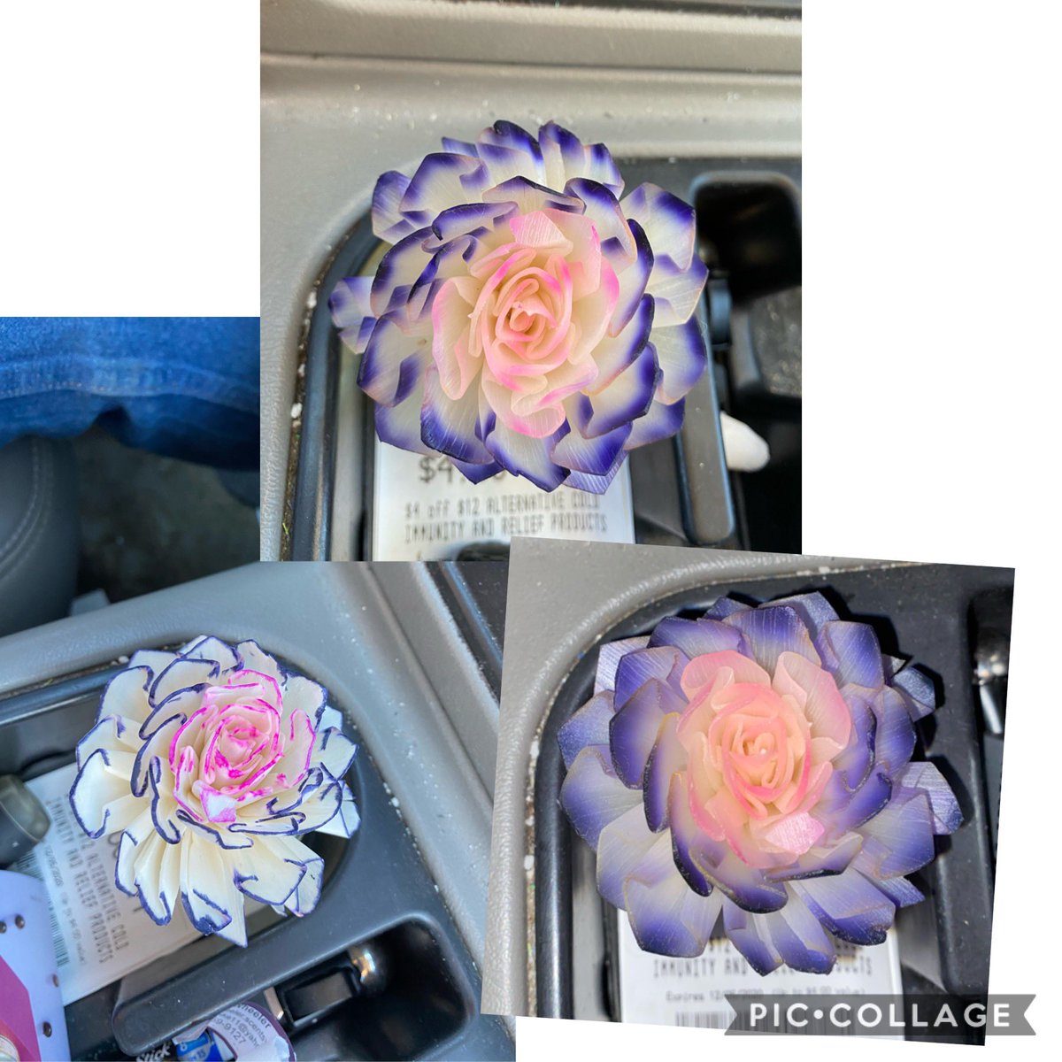 rikikayy's tweet photo. Look how pretty it turned out😍 it was so much fun to color! I can’t wait to do another one! 

Let me know if you want to try it!! https://t.co/v3ucTSyFCY