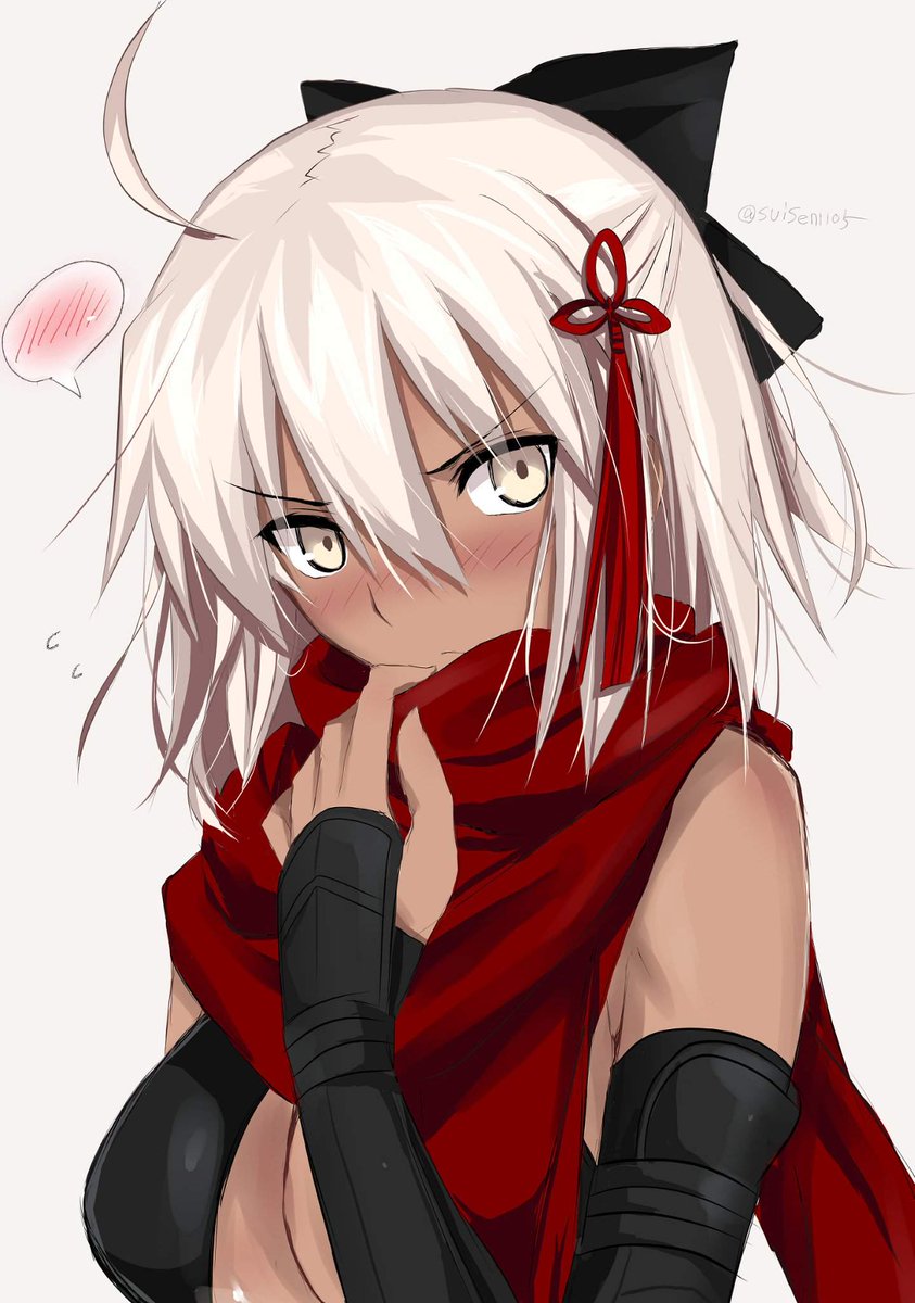 CorruptSamurai's tweet photo. @ERESHIOUS She did not expect to get such a high rating! Might the alter ego know why though? https://t.co/PNFVrI5mrr