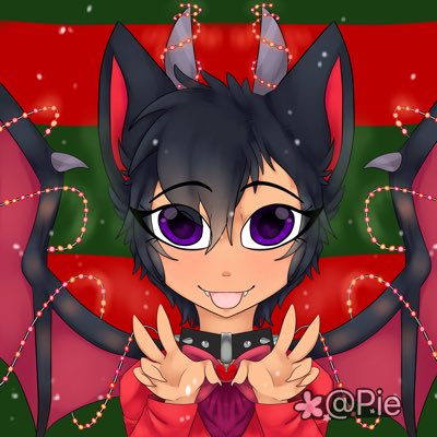 HeartWolfdragon's tweet photo. Cute Christmas icon that i got from @Sick0Bubble0Gum
#NewProfilePic https://t.co/qxsQT2lYBV