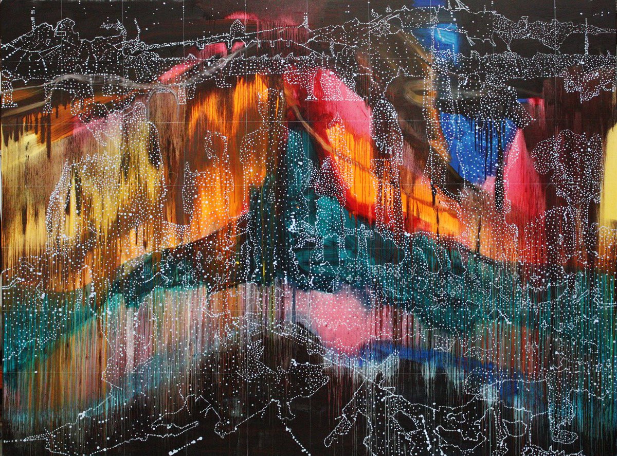 oil on linen works by john cattapan