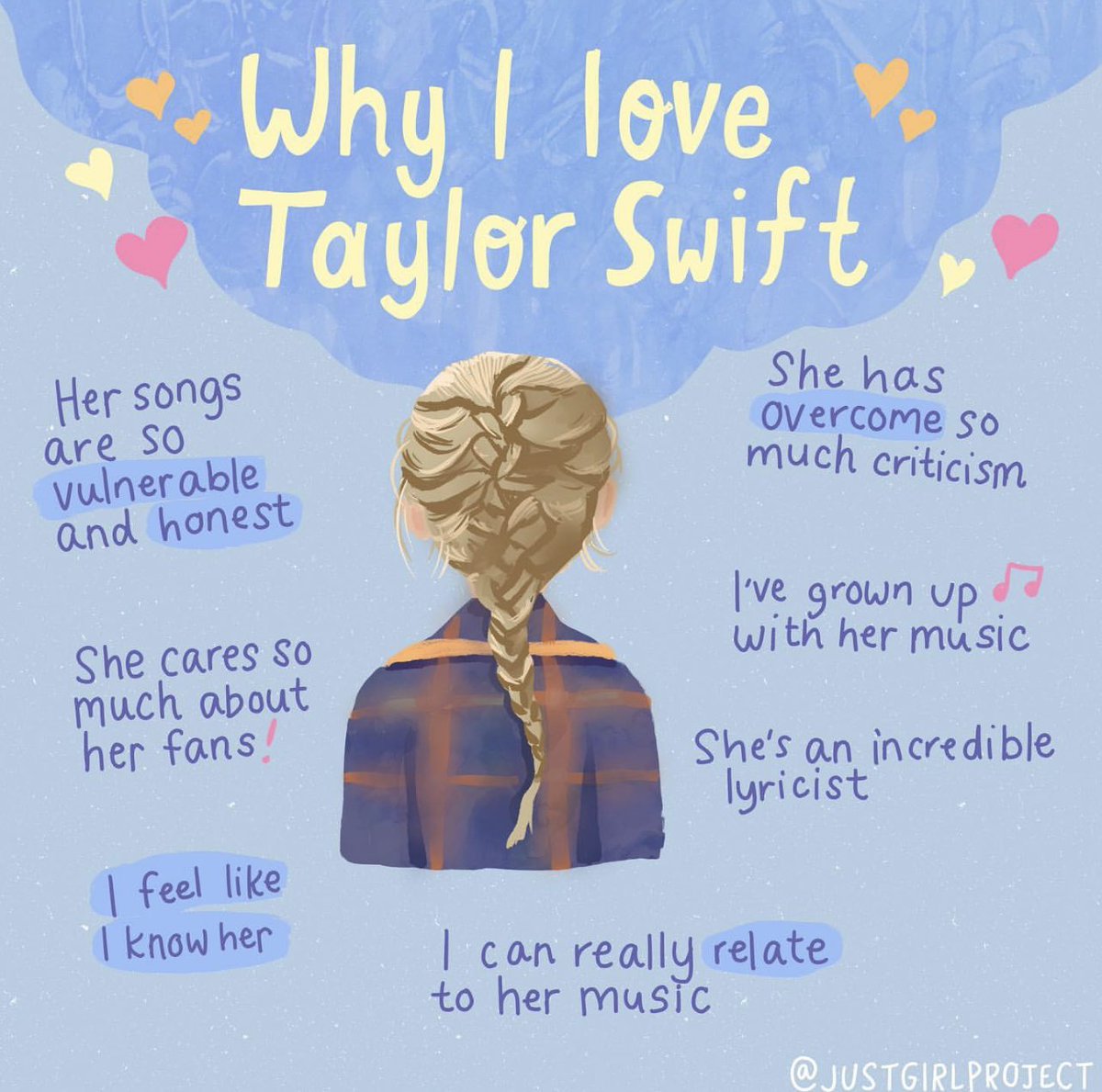 YuliLovesTSwift's tweet photo. @justgirlproject love this! ♥️@taylorswift13 @taylornation13 https://t.co/AekyKXSiQA
